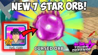 New Sasuke 7 Star Orb! New Best Unit?