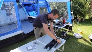 How to repair a broken tent pole