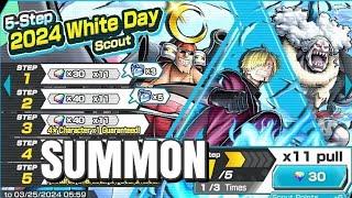 White Day Scout Summon | One Piece Bounty Rush