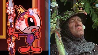 Wander Over Yonder - Monty Python and the Holy Grail Reference