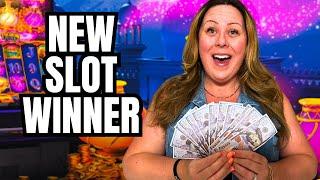 We Won Big On This NEW Slot Machine Using Only $100!