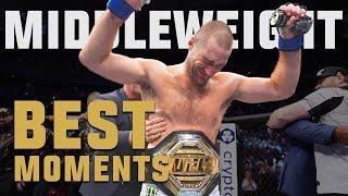 Top Middleweight Moments of 2023