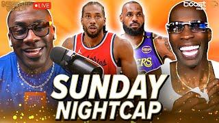 Unc & Ocho react to LeBron & Lakers beating the Clippers + did Roach get robbed vs Tank? | Nightcap