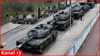 Leopards, IRIS-T SLM defence systems… - Germany updates military aid package to Ukraine