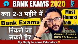 Honest Talk: Educators Kuch to Sharam karlo SBI PO 2025 | SBI JA 2025 | SBI PO 2024 | SBI JA 2024