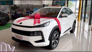 2022 JAC Sehol QX Walkaround—China Auto Show—2022款江淮思皓QX，外观与内饰实拍