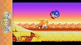 Re-imagined cutscenes in Sonic 3!