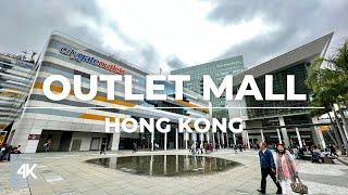 BIGGEST Outlet Mall in Hong Kong | Citygate Outlets | Walking Tour | 4K | ETV