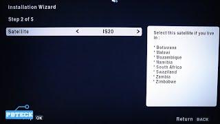  How To Run Dstv Installation Wizard In South Africa