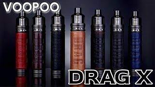 VOOPOO DRAG X Unboxing Review