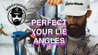 How To Find The Perfect Iron Lie Angles | TrottieGolf