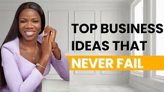 7 Kinds of Businesses to Invest in 2025 (Profitable Business Ideas in Nigeria)