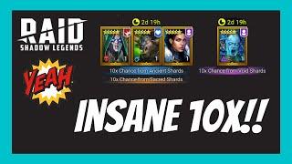 Pulling for the BEST 10x EVER!!!!  Raid: Shadow Legends