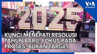 Kunci Menepati Resolusi Tahun Baru: Fokus pada Proses Bukan Target