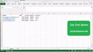 Send email with data from Excel in the  body of outlook