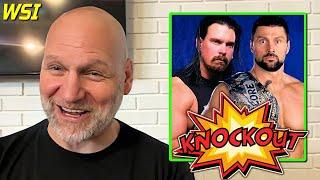 Val Venis on the Bradshaw vs Steve Blackman FIGHT! (What Started It?)