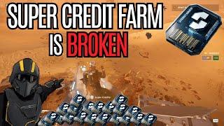 This SUPER CREDIT Farm is INSANELY BROKEN! (Do It NOW) ! 20-120 every 5 minutes !