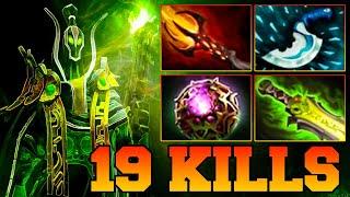 19 Kills Rubick Dota 2 Mid Carry Pro Gameplay Build Support Guide 7.36