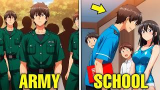 EX SOLDIER ends up reincarnating as a high school STUDENT, and becomes a PRODIGY - Manhwa Recap