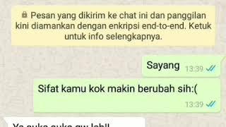 fake chat story!! yang lagi  hits lagi viral!! 2021