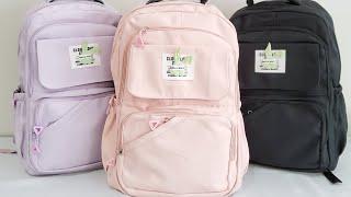 Tas Ransel Anak Sekolah Cewek Model Korea Backpack Remaja SD SMP SMA Murah Berkualitas