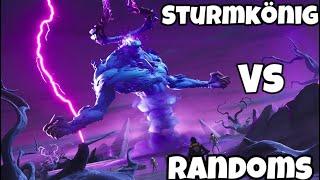 Sturmkönig mit *random* Mates besiegen |Fortnite Rette die Welt