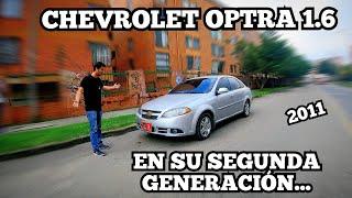 Todo sobre el CHEVROLET OPTRA 1.6 ADVANCE 2011 -MOTOR STOCK