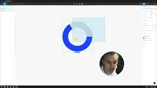 How to make a progress circle in Figma