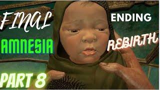 AMNESIA REBIRTH 2020 || FINAL BOSS EMPRESS ENDING GAMEPLAY || HAPPY AND SAD BOTH ENDINGS!!!!!