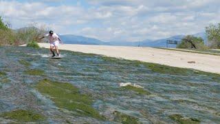 URBAN SKIMBOARDING IN LA GETS SKETCHY!