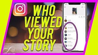 How to See Who VIEWED your Instagram STORY