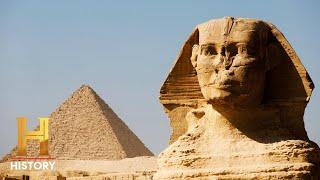 Ancient Aliens: Golden Library Hidden Beneath the Great Sphinx (Season 3)