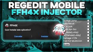 ATUALIZADO !FFH4X MOD MENU INJECTOR PARA A NOVA ATUALIZAÇÃO NO FREE FIRE ANTI BAN GRÁTIS !!