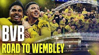 Road to Wembley 2024: Borussia Dortmund | UEFA Champions League | DAZN