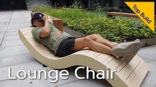 how to make a lounge chair, relax chair