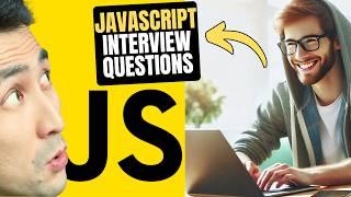 JavaScript EXPERT Reveals Top 2024 Interview Questions