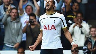 Nacer Chadli - Goals & Assists 2014