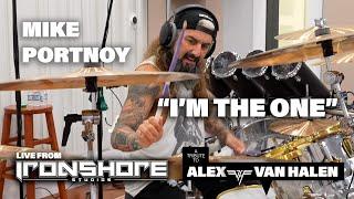 Mike Portnoy Plays Van Halen's "I'm The One"