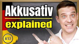 Was ist Akkusativ? | German accusative explained | YourGermanTeacher
