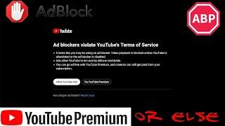 How To Block Youtube Anti-AdBlock
