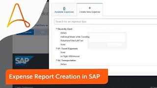 Create an Expense Report Bot with SAP Concur and Automation 360