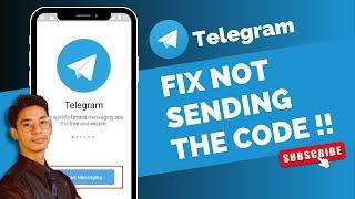 How To Fix Telegram Not Sending Code !