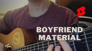 (Gareth.T) Boyfriend material - Fingerstyle Guitar (#Shorts)