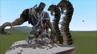 EPIC MONSTER BATTLES - GMOD FIGHTS