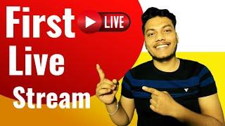 First Live Stream of Our YouTube Channel Technical Anky 