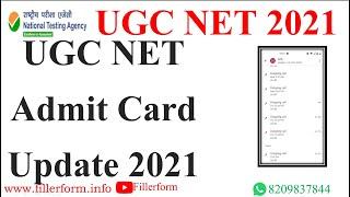 UGC NET Admit Card Update 2021ugc net admit card 202 | ugc net exam admit card 2021