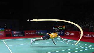 1 In a Million Badminton Actions 