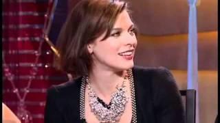 Milla Jovovich interview on Russian TV (with subtitles)