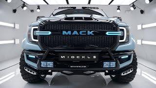 "2025 Mack Pickup: The Ultimate Powerhouse Revealed"