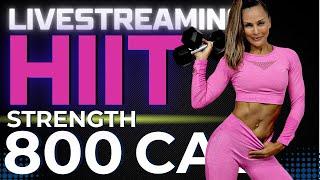 60-min Ultimate Fat Shredder HIIT WORKOUT | Total Body Strength Training, Abs + Belly Fat Blaster